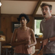 Sunita Mani and John Reynolds star in Save Yourselves.